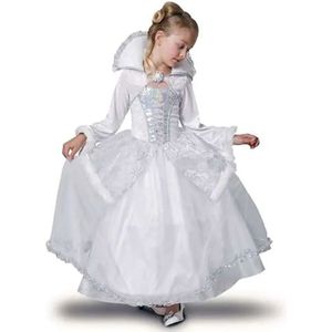 Mom Sneeuwkoningin Meisje Kostuum