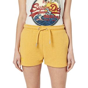 Superdry Vintage Logo Emb Jersey Shorts Oranje M Vrouw