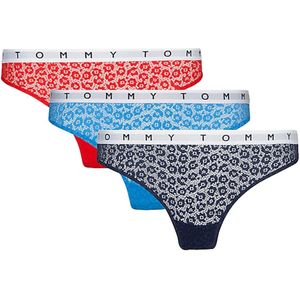 Tommy Jeans Uw0uw02524 Tanga 3 Eenheden