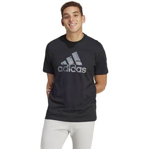Adidas Camo G 1 Short Sleeve T-shirt Zwart M / Regular Man