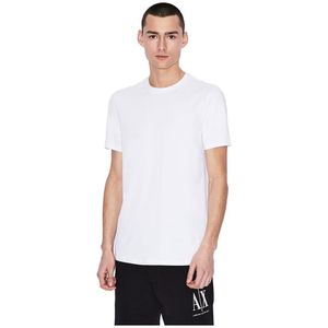 Armani Exchange 8nzt84_z8m9z T-shirt Met Korte Mouwen En V-hals