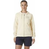 Dames zip sweatshirt met logo Helly Hansen 2.0