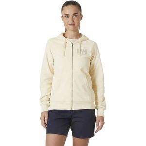 Dames zip sweatshirt met logo Helly Hansen 2.0