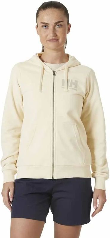 Dames zip sweatshirt met logo Helly Hansen 2.0