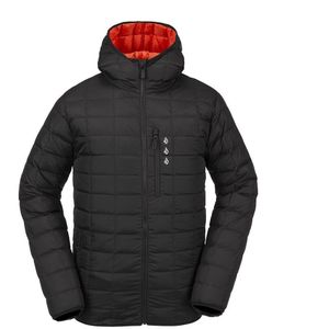 Volcom Puff Puff Give Jacket Zwart M Man