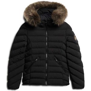 Superdry Fuji Faux Fur Padded Jas