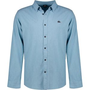 Quiksilver Mw Premium Stretch Overhemd Met Lange Mouwen
