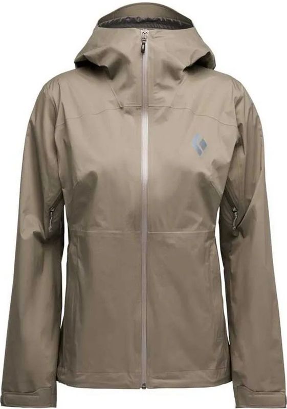 Black Diamond - Fineline Stretch Shell - Jas - Dames