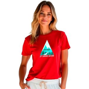Kruskis Hiking Season T-shirt Met Korte Mouwen
