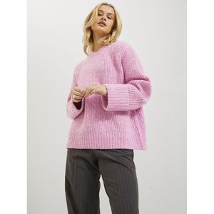 Jack & Jones Ellinora Confetti Sweater Roze S Vrouw