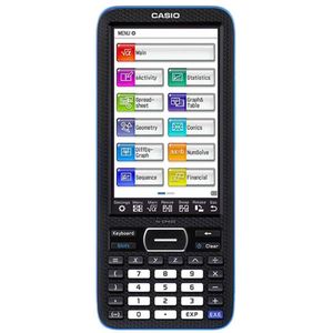 Casio Fx-cp400 Calculator Zwart