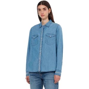 Scotch & Soda 180112 Overhemd Met Lange Mouwen Gerenoveerd