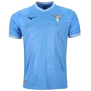 Mizuno Lazio 23/24 Junior Thuisshirt Met Korte Mouwen