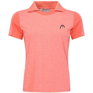 Head - Padel Tech - Korte Mouw Poloshirt - Sportieve Stijl - Dames
