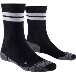 X-socks Core Natural Graphics Crew Socks Zwart EU 35-38 Man
