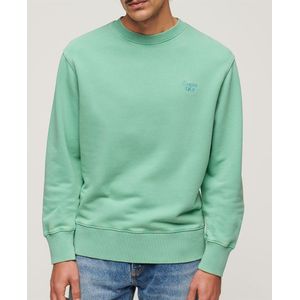 Superdry Vintage Washed Sweatshirt Groen XL Man