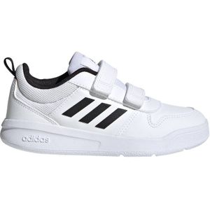 Adidas Tensaur Velcro Child Trainers Wit EU 40
