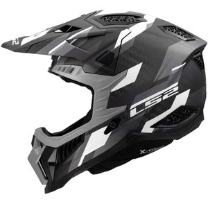 Ls2 Mx703 X-force Phantom Ece 22.06 Offroadhelm