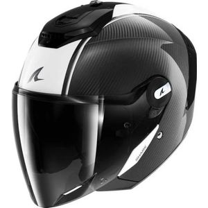 RS JET - Koolstofvezel Helm - Zwart - Koolstofvezel - Ergonomische Vorm