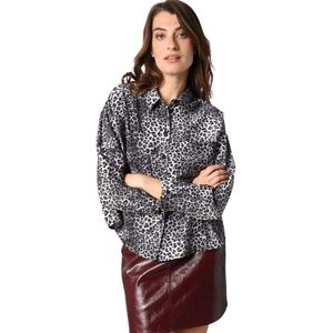 Deeluxe Savany Overhemd Met Lange Mouwen