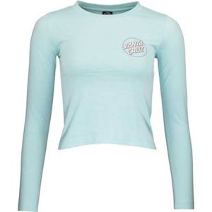 Santa Cruz Screaming Paisley Dot T-shirt Met Lange Mouwen