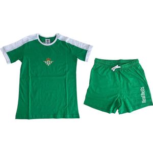 Real Betis Korte Mouwen Pyjama Voor Kinderen