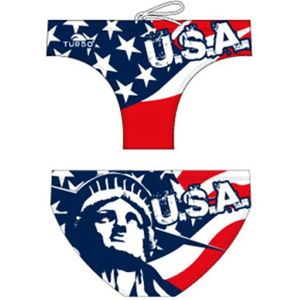 Turbo Liverty Usa Zwemslip