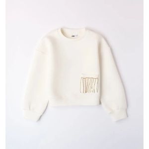 iDO - 4a911 - Sweatshirt - Effen Kleur - Voor Meisjes 8-16 Jaar