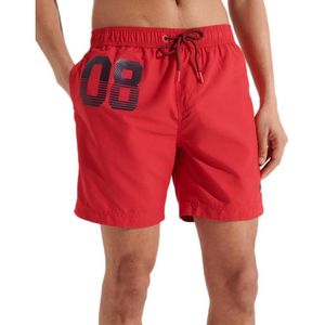 Superdry Water Polo Swimming Shorts Rood S Man