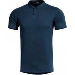Pentagon Romeo Henley Korte Mouw Poloshirt