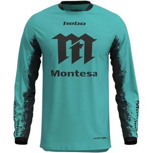 Hebo Montesa Tech Classic Trui Met Lange Mouwen