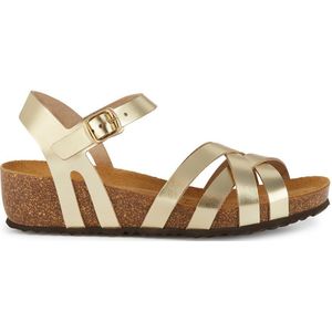 Geox Sthellae Sandals Goud EU 39 Vrouw