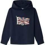 Pepe Jeans - PB5800003 - Sweatshirt - Rood - Fleece - Kinderen