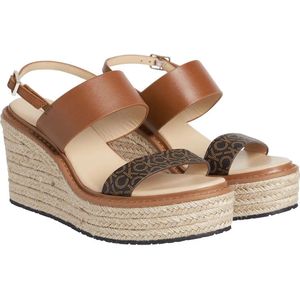 Calvin Klein Wedge 50 Mono Mix Sandalen