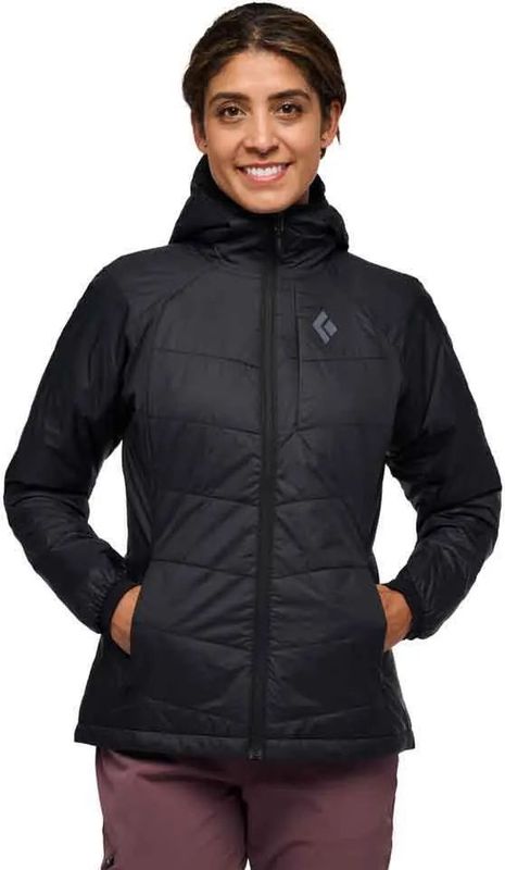 Black Diamond - Solution 2.0 - Fleece Met Volledige Rits - Lichtgewicht - Ultra-warm
