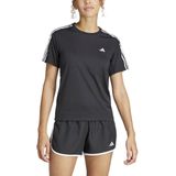 Adidas Own The Run Excite 3 Stripes T-shirt Met Korte Mouwen