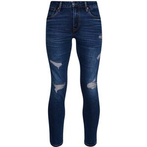 Superdry Vintage Slim Straight Jeans Blauw 31 / 34 Man
