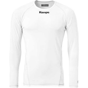 Kempa Attitude T-shirt Wit 140 cm