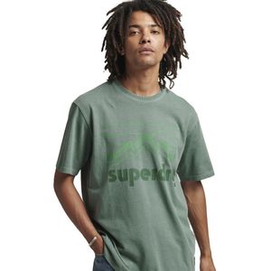 Superdry Vintage 90s Terrain T-shirt Groen 2XL Man