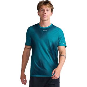 2xu Light Speed Short Sleeve T-shirt Blauw L Man