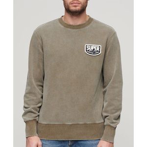 Superdry Mechanic Loose Fit Crew Sweatshirt