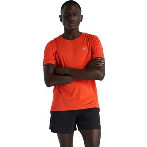 New Balance Race Day T-shirt Met Korte Mouwen