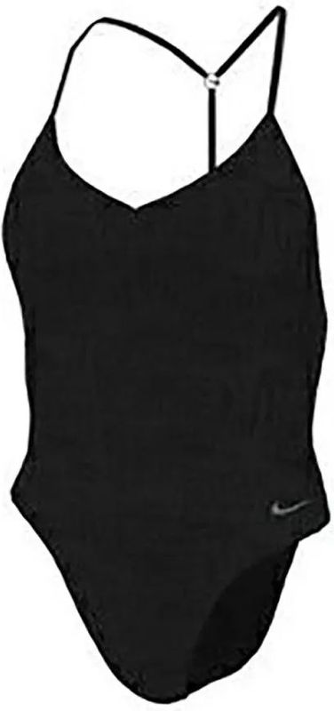 Nike - Retro Flow - Eendelig Zwempak - Zwart