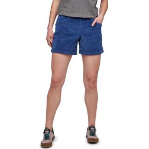 Black Diamond - Dirtbag - Damesshort - Zwart - Rekbaar en Slijtvast