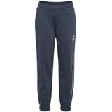 Hummel - Gizela - Trainingsbroek - Zwart - Sweatstof - Normale Pasvorm