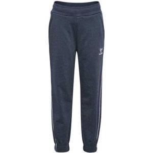 Hummel - Gizela - Trainingsbroek - Zwart - Sweatstof - Normale Pasvorm