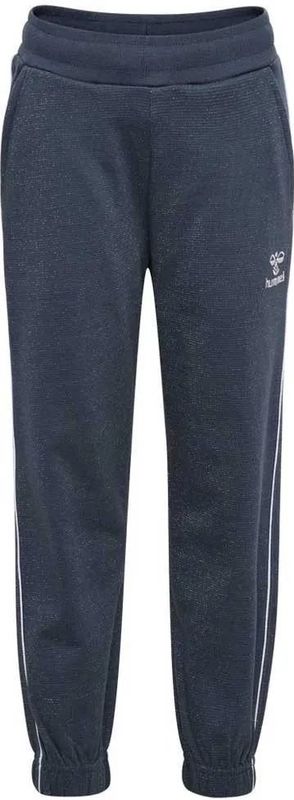 Hummel - Gizela - Trainingsbroek - Zwart - Sweatstof - Normale Pasvorm