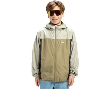 Quiksilver - Overcast - Windjack - Gerecycled Polyester - Capuchon, Normale Pasvorm