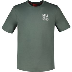 Hugo Detzington241 10225143 Short Sleeve T-shirt Groen L Man
