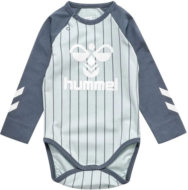 Hummel - hmlPINNO BODY L/S - Body - Lange Mouwen - Biologisch Katoen